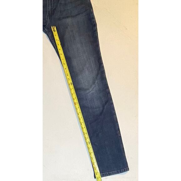 Wrangler Women’s 9/10x32 Straight Leg Jeans Dark Wash Cowboy Carter Ranchcore - Picture 7 of 13